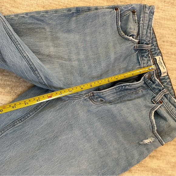 Abercrombie & Fitch High Rise Vintage Flare Jean, Size 30/10Regular - Picture 7 of 10